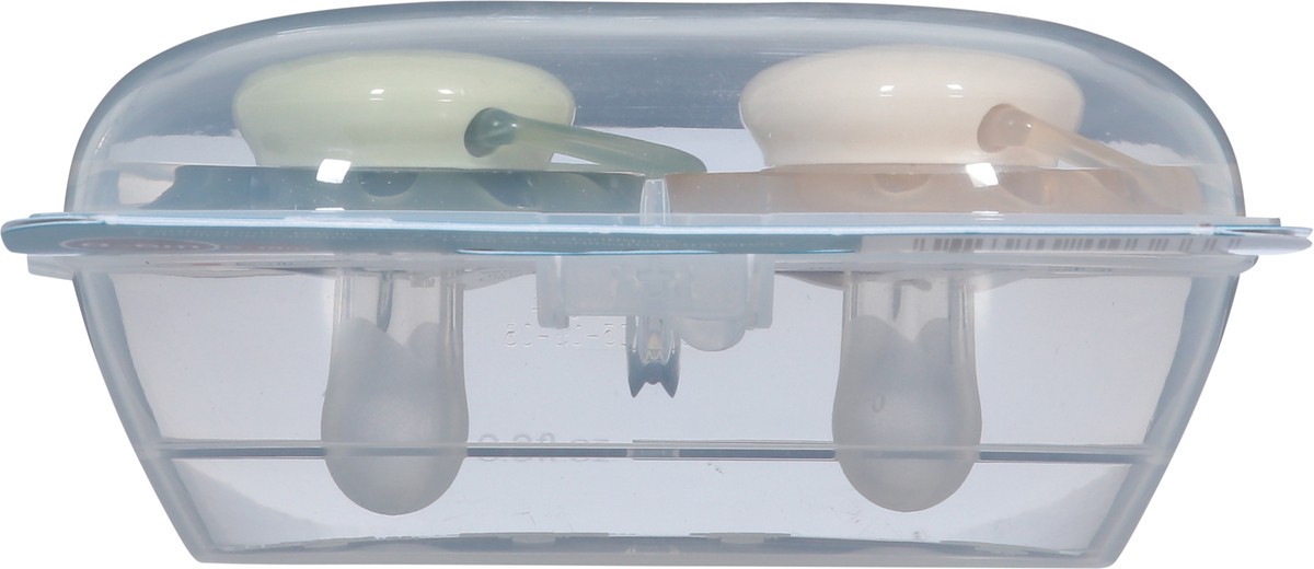 slide 11 of 12, Avent Ultra Soft Orthodontic Pacifier 2 ea, 2 ct