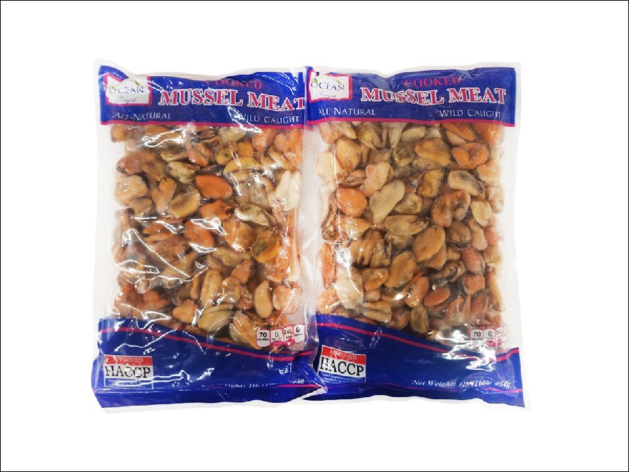 slide 1 of 1, Ocean Royale O/Ryl Mussel Meat, 16 oz