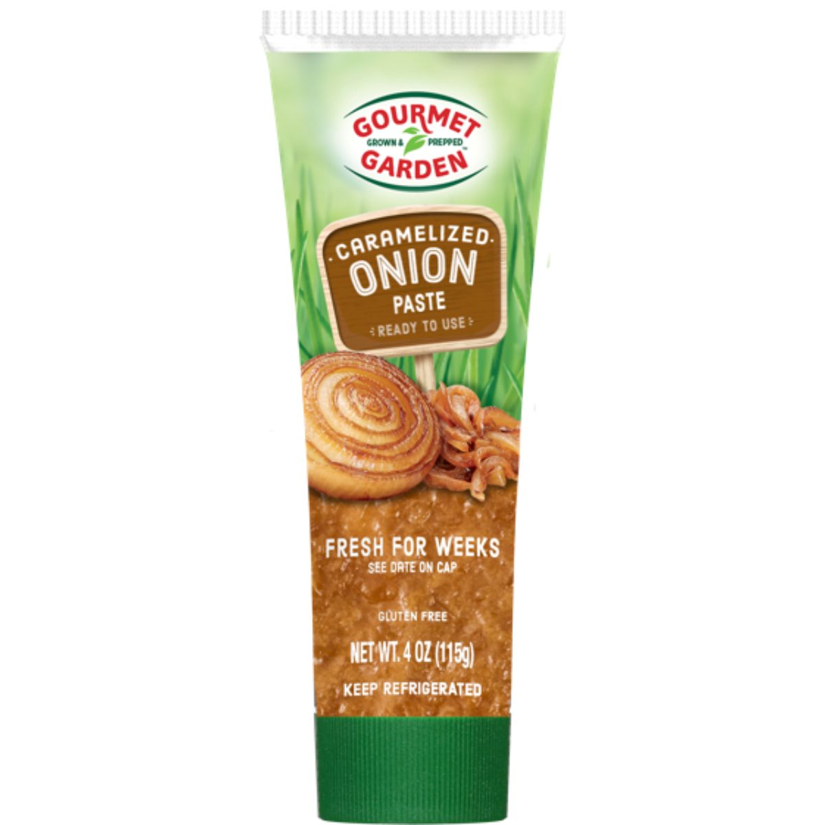 slide 1 of 2, Gourmet Garden Caramelized Onion Paste, 4.0 oz, 4 oz