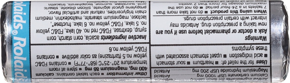 slide 10 of 15, Rolaids Ultra Strength Assorted Fruit Antacid 10 Chewable Tablets, 10 ct