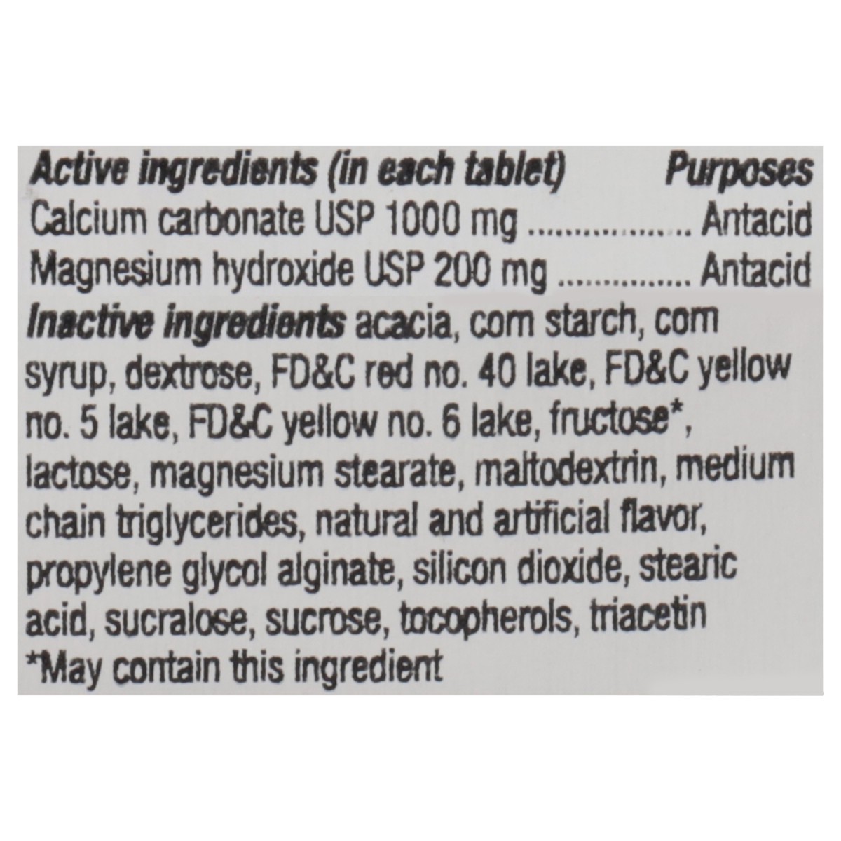 slide 12 of 15, Rolaids Ultra Strength Assorted Fruit Antacid 10 Chewable Tablets, 10 ct