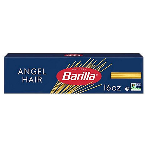 slide 1 of 1, Barilla Angel Hair Pasta - 16 Oz, 16 oz