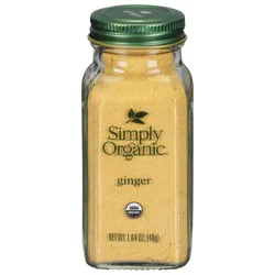 Simply Organic Ginger 1.64 oz