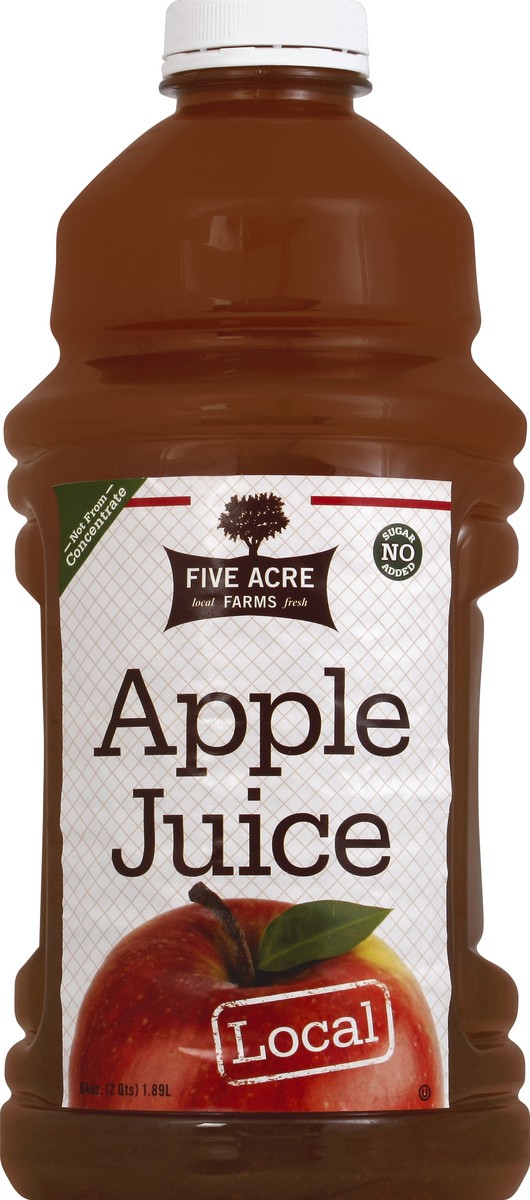 slide 1 of 5, Five Acre Farms Juice - 64 oz, 64 oz