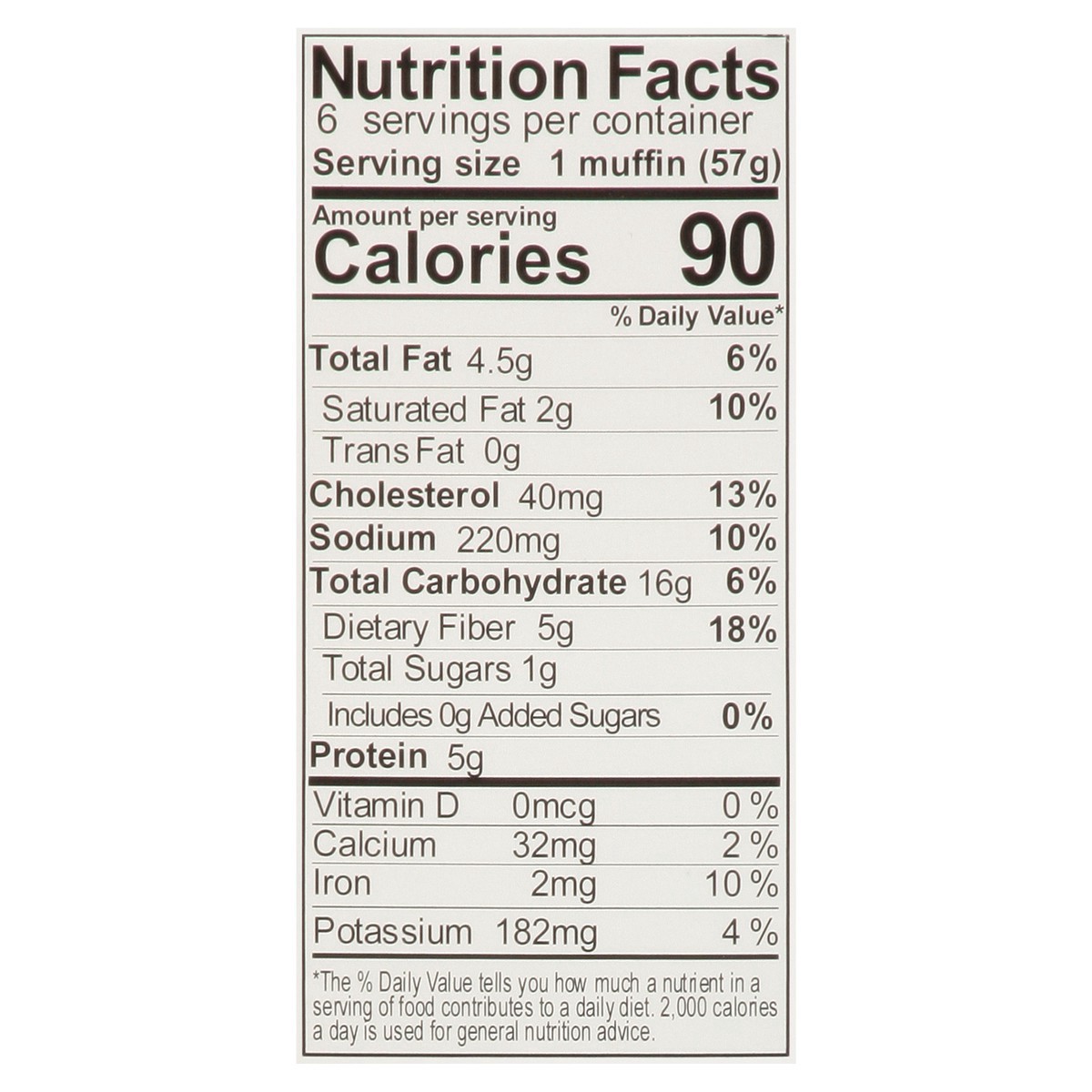 slide 5 of 15, Veggies Made Great Chocolate Raspberry Muffins 6 Muffins - 6 ct, 6 ct