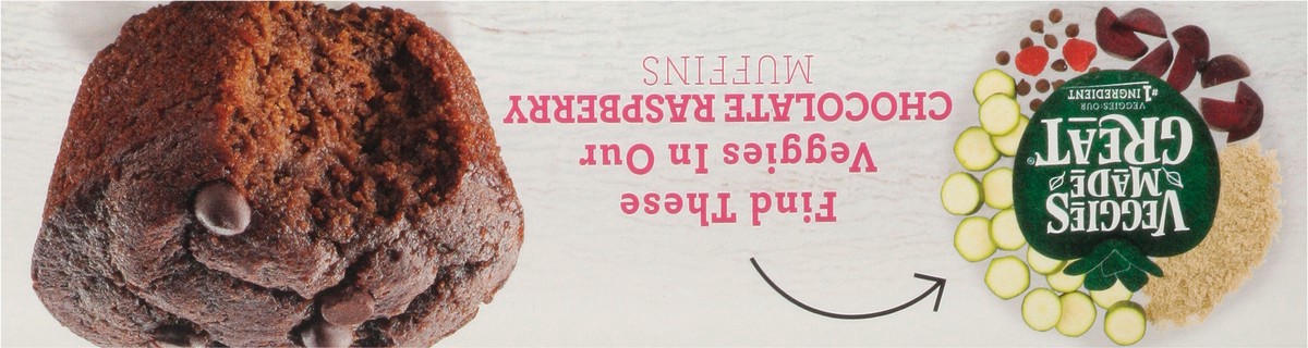 slide 14 of 15, Veggies Made Great Chocolate Raspberry Muffins 6 Muffins - 6 ct, 6 ct