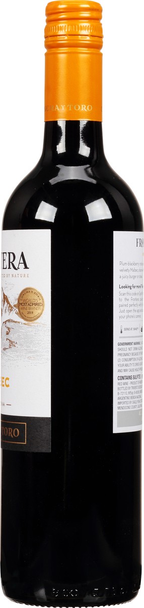 slide 2 of 12, Frontera Premium Fronterra Malbec, 750 ml