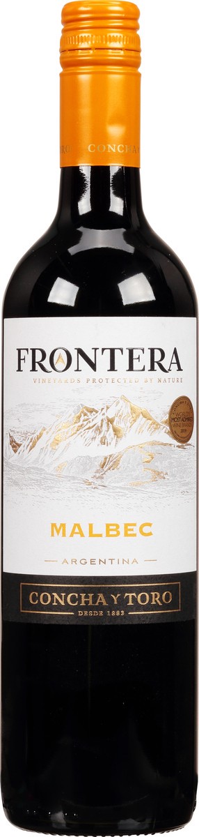 slide 7 of 12, Frontera Premium Fronterra Malbec, 750 ml