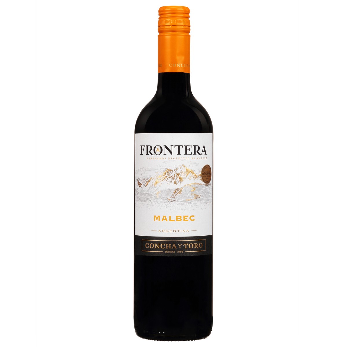 slide 12 of 12, Frontera Premium Fronterra Malbec, 750 ml