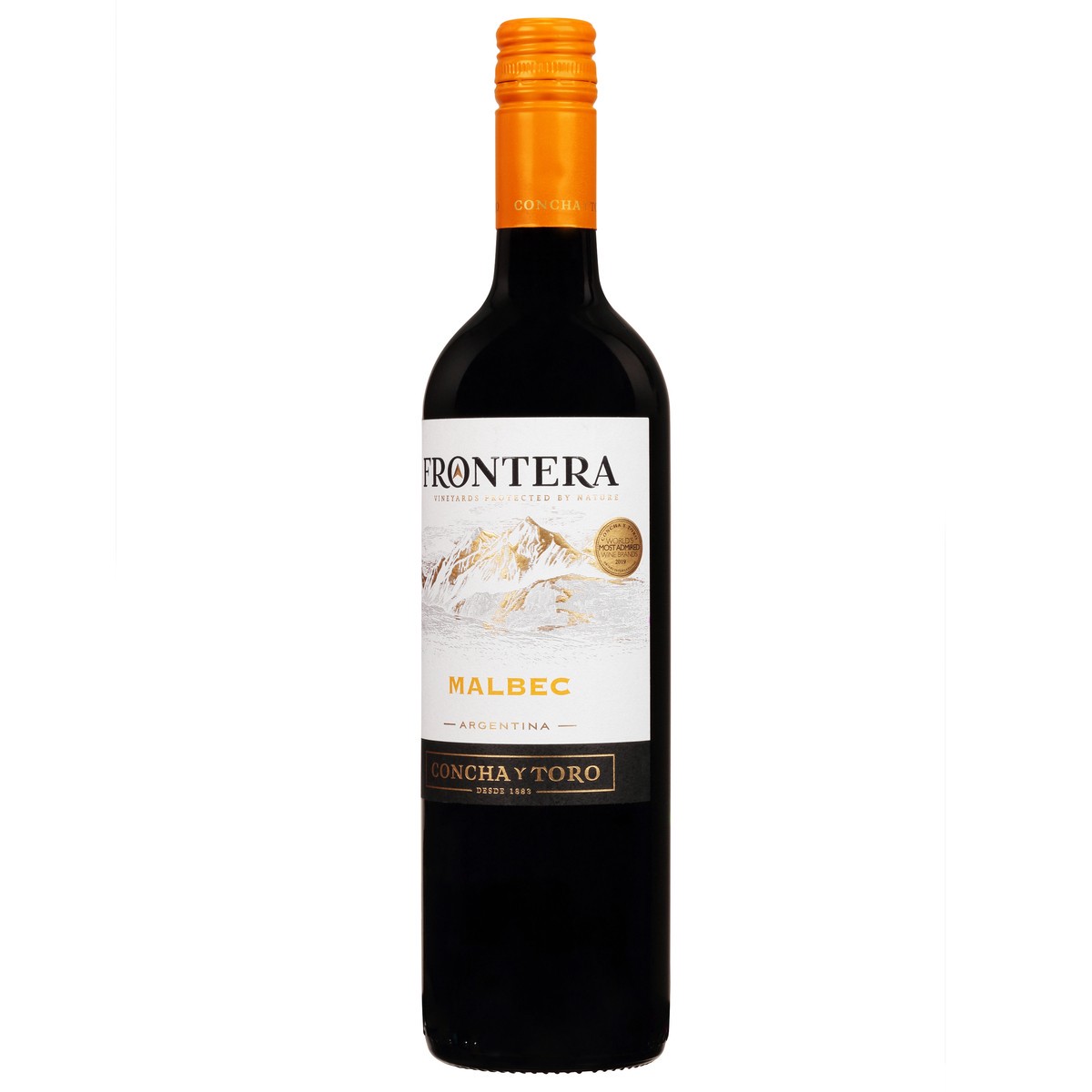 slide 3 of 12, Frontera Premium Fronterra Malbec, 750 ml