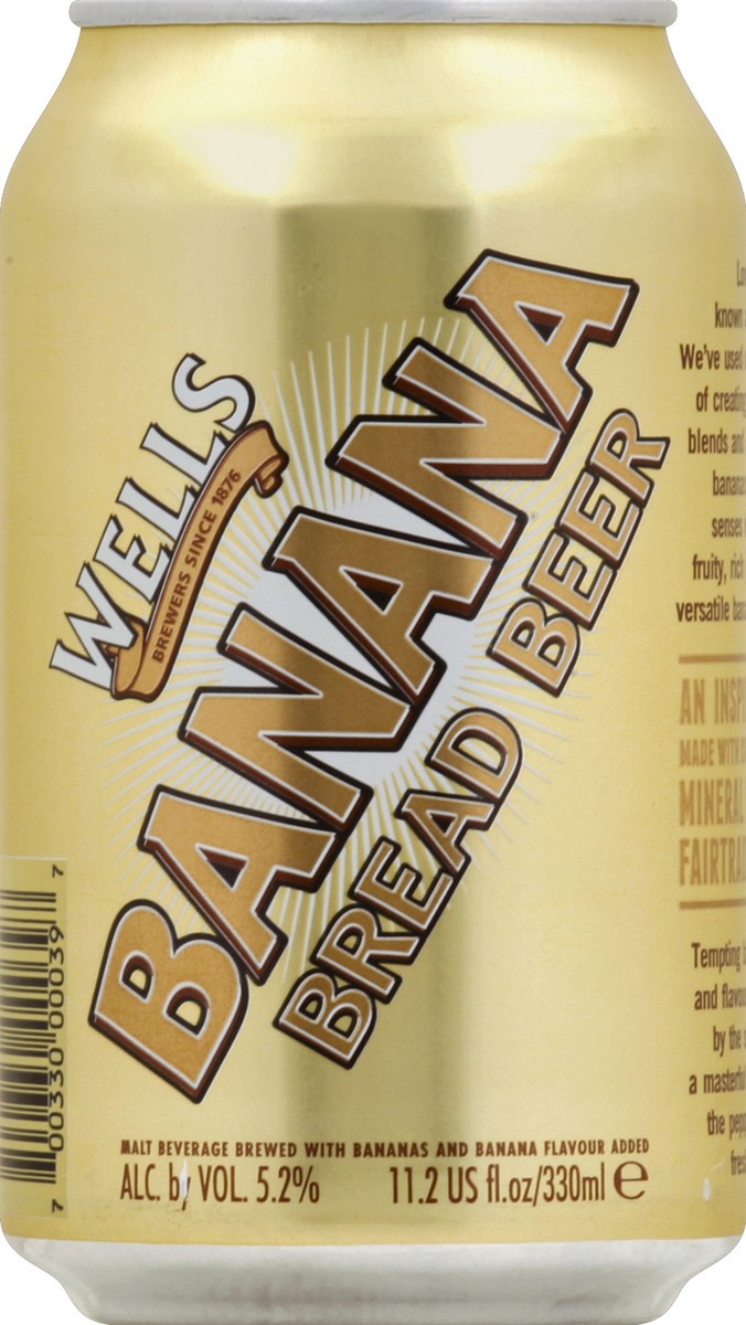 slide 2 of 4, Well's Banana Bread Beer, 6 ct; 11.2 fl oz