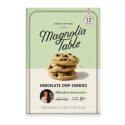 Magnolia Table Chocolate Chip Cookies Frozen Cookie Dough - 16oz
