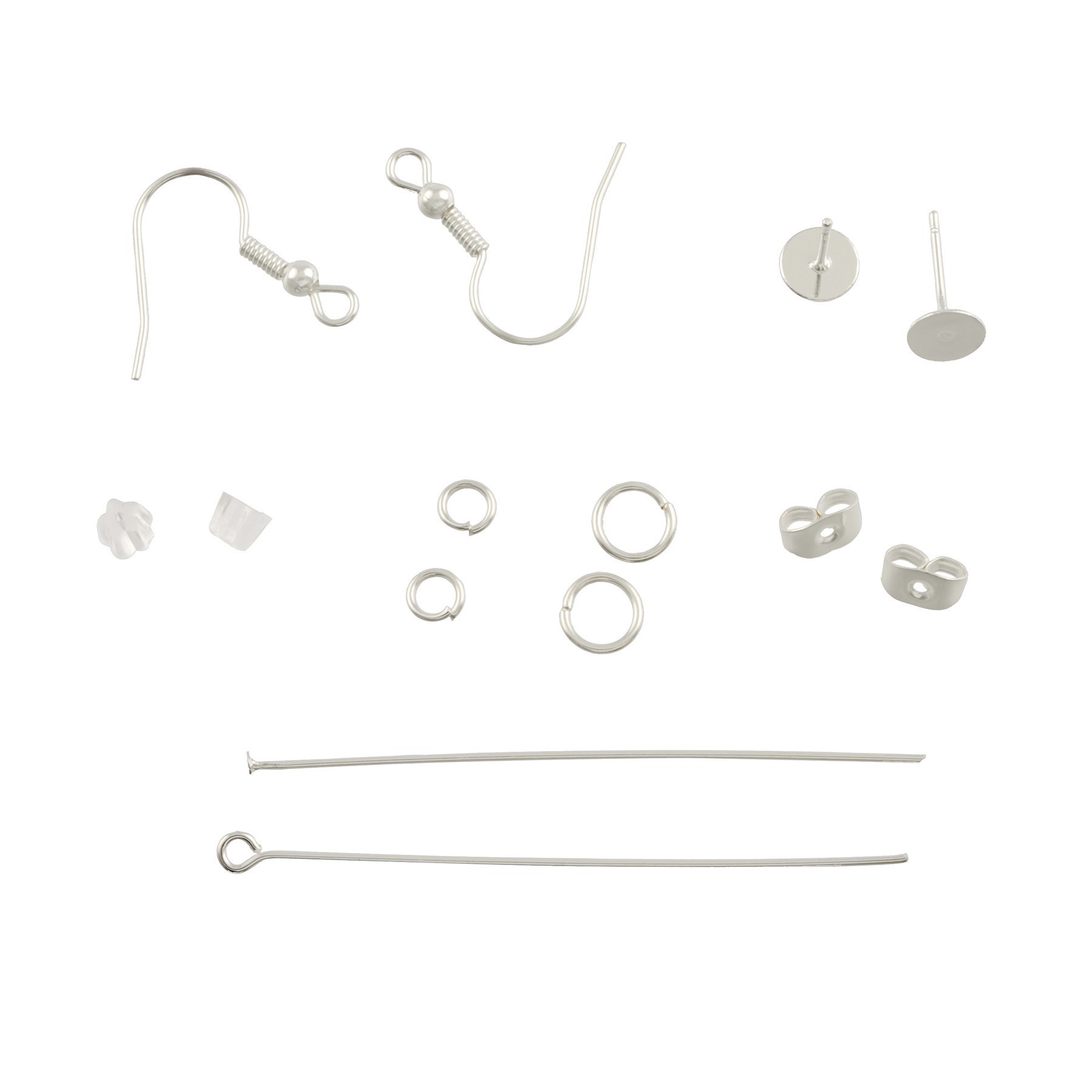 slide 2 of 2, Earring Finding Kit By Bead Landing, 400 ct