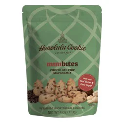 Honolulu Shortbread Cookie Chocolate Chip Macadamia