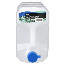Meijer Natural Spring Water - 2.5 gal