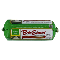 slide 11 of 13, Bob Evans Pork Sausage Roll, Italian, 16 oz, 16 oz