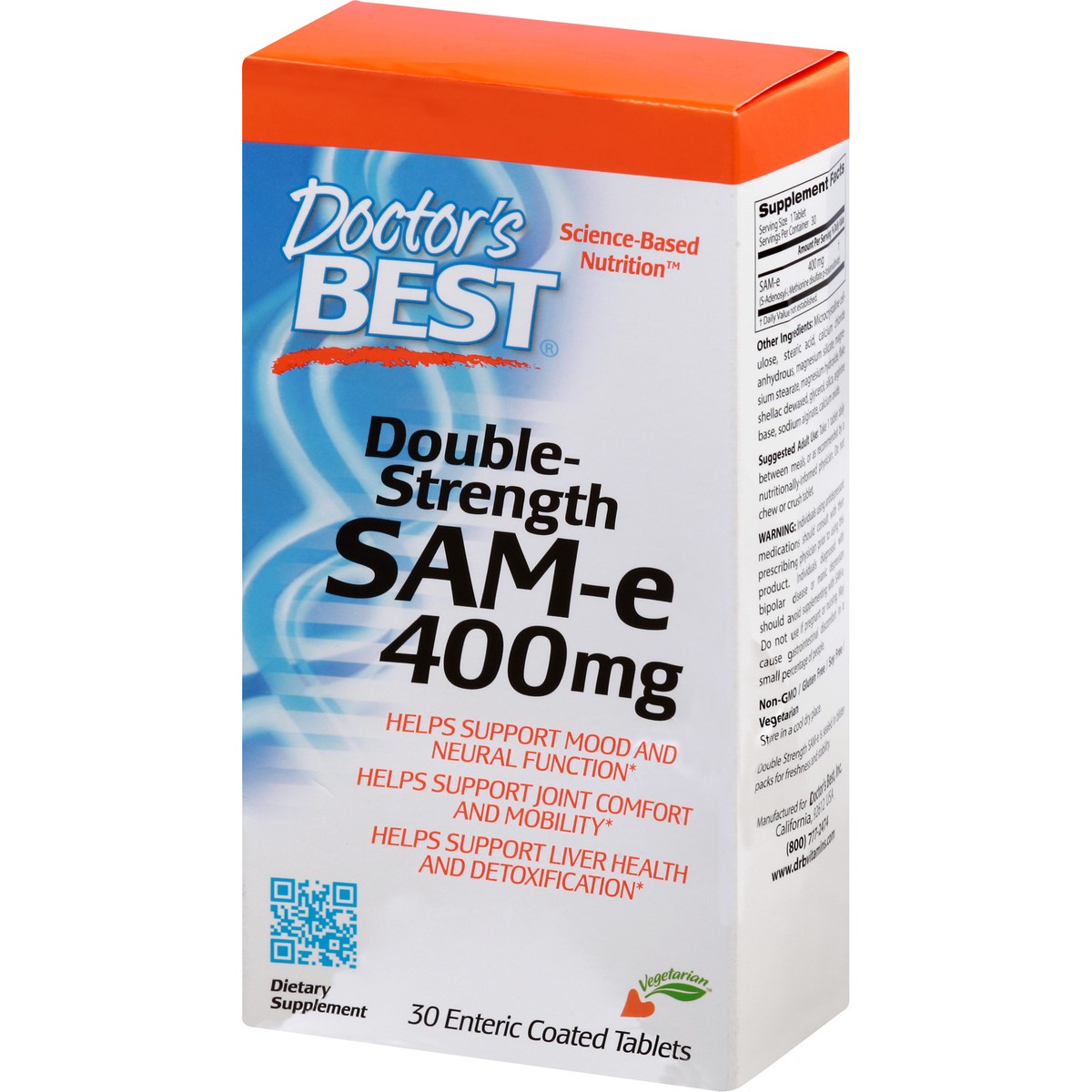 slide 9 of 13, Doctor's Best SAM-e 30 ea, 30 ct