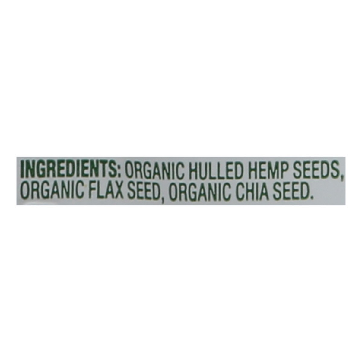 slide 10 of 14, Manitoba Harvest Hemp + Chia & Flax Organic Seed Mixture - 7 oz, 7 oz