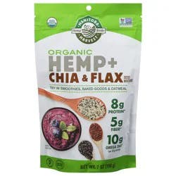 Manitoba Harvest Hemp + Chia & Flax Organic Seed Mixture - 7 oz