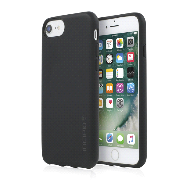 slide 1 of 2, Incipio NGP Flexible Shock Absorbent Case iPhone 7- Black, 1 ct