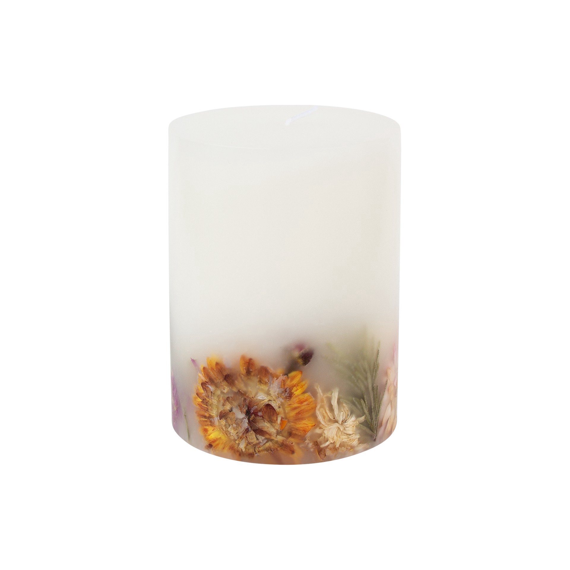 slide 3 of 3, 3" X 4" Fall Foliage Scented Pillar Candle By Ashland, 3 in x 4 in