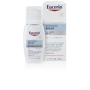 slide 1 of 1, Eucerin Redness Relief Day Lotion Broad Spectrum Spf 15, 1.7 Oz, 1.7 oz