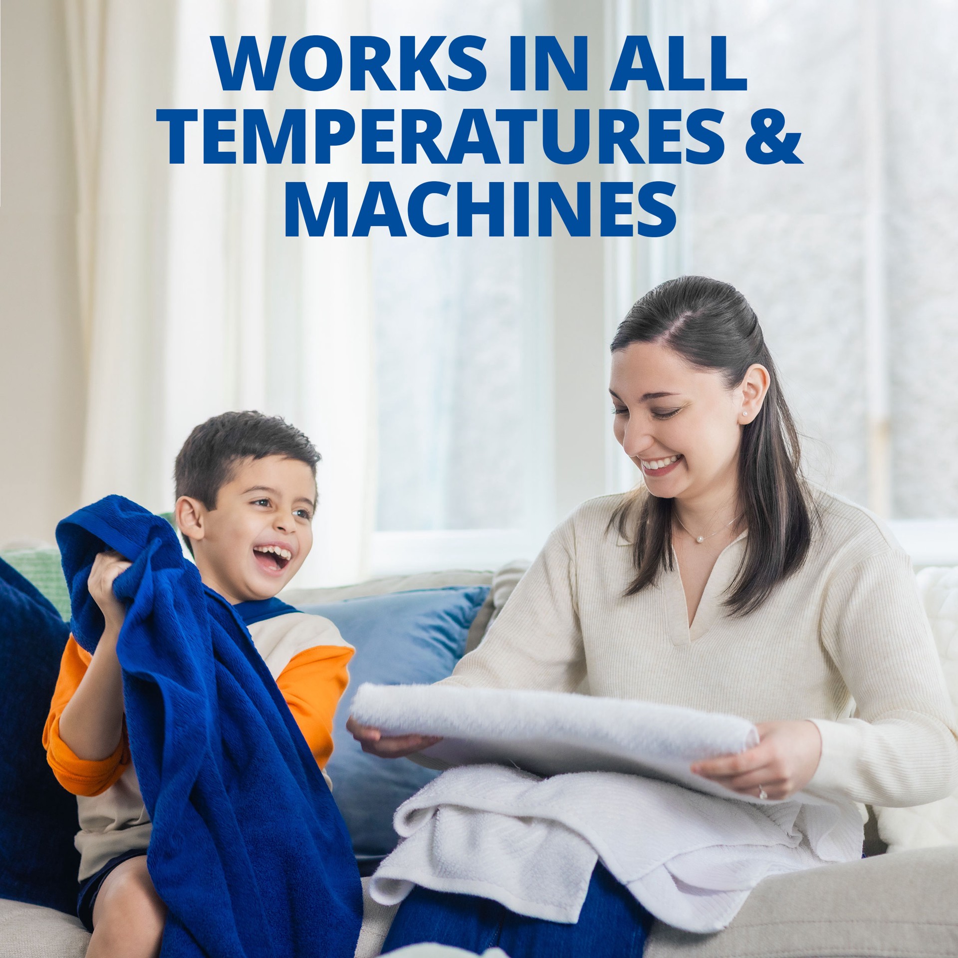 slide 1 of 3, Purex Crystals In-Wash Fragrance and Scent Booster, Cherry Blossom & Ginger, 21 Ounce, 21 oz