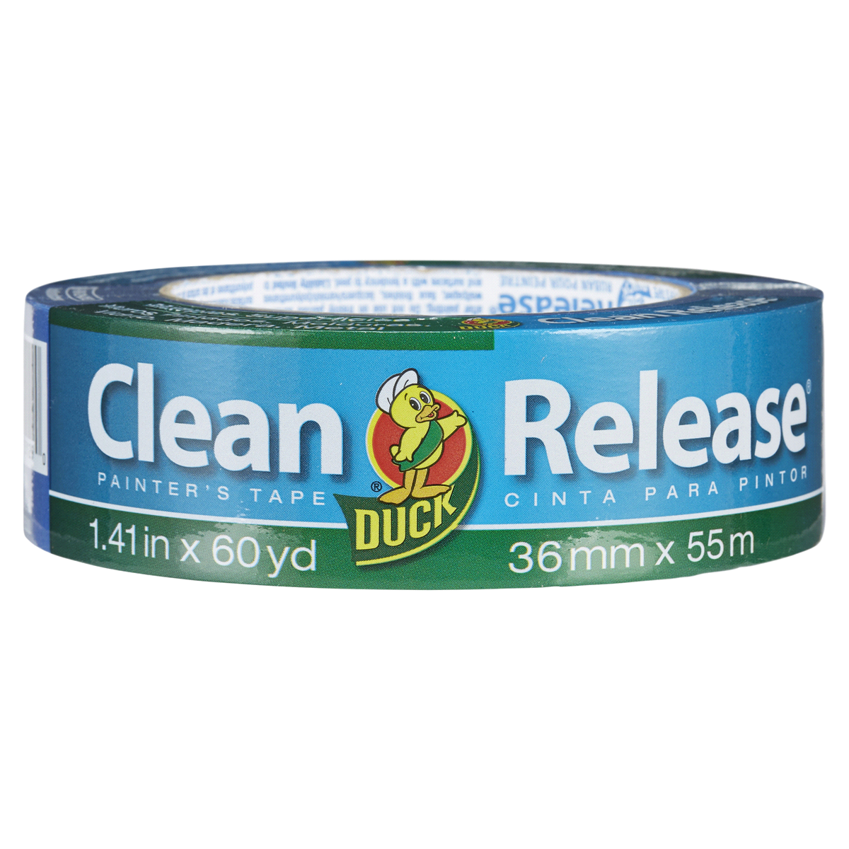 slide 1 of 29, Duck Brand Duck Tape Blue Clean Release Painter's Tape, 1 ct