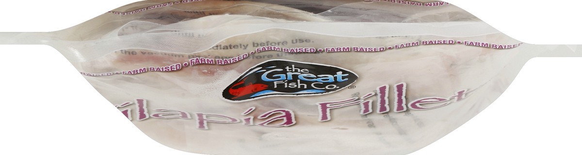 slide 5 of 5, The Great Fish Co. The Great Fish Co Great Fish Tilapia Fillets, 3 lb