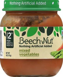Beech-Nut Stage 2 Mixed Vegetables 4 oz