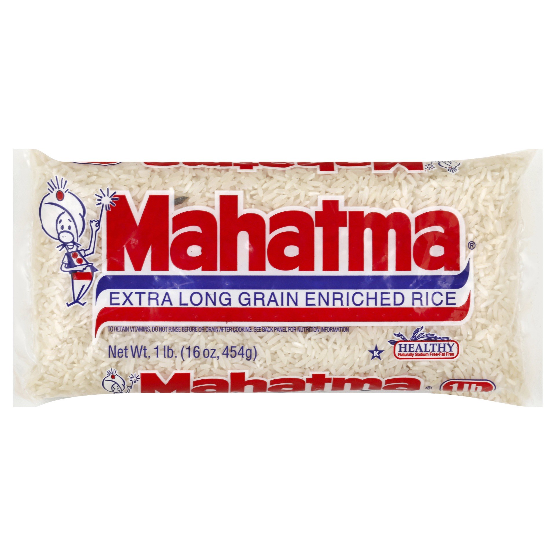 slide 1 of 5, Mahatma Rice, 16 oz