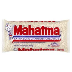 Mahatma Rice, Extra Long, Enriched - 16 oz