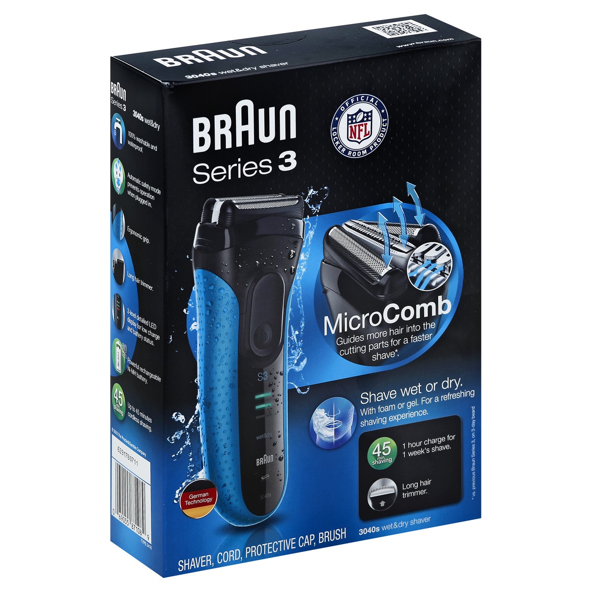 slide 1 of 13, Braun Shaver 1 ea, 1 ct