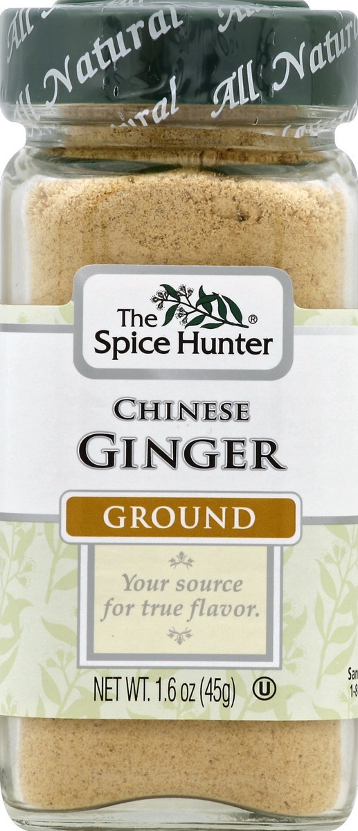 slide 1 of 2, Spice Hunter Chinese Ginger 1.6 oz, 1.6 oz