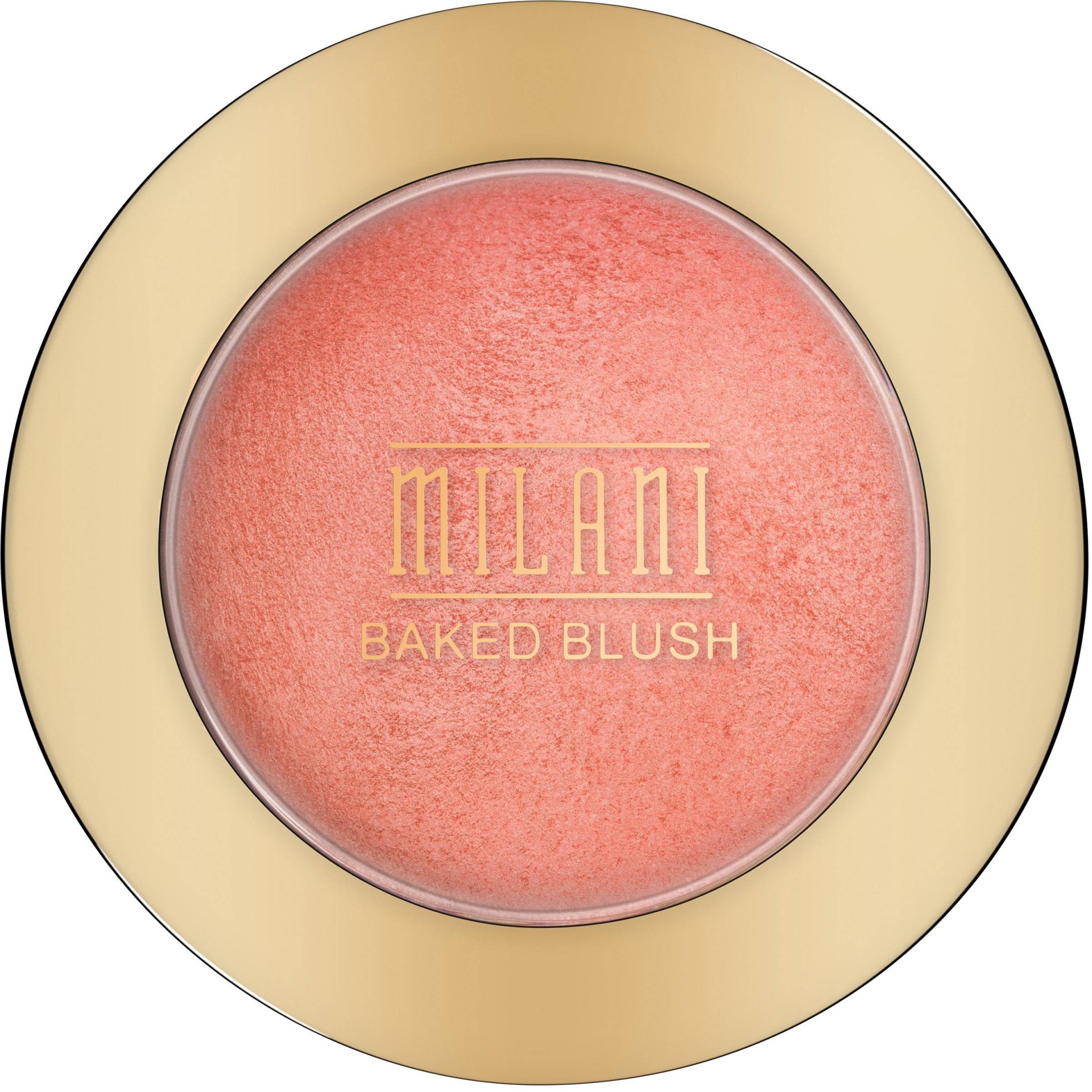 slide 1 of 3, Milani Powder Blush, Baked, Dolce Pink 01, 0.12 oz