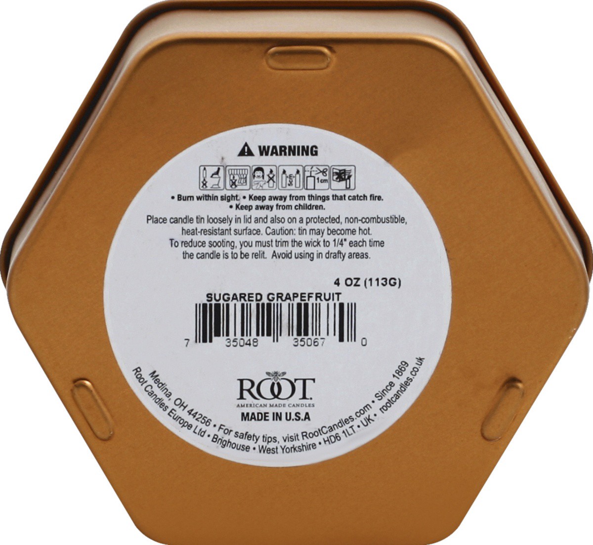 slide 5 of 7, Root Candle 1 ea, 1 ct