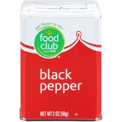 Food Club Black Pepper