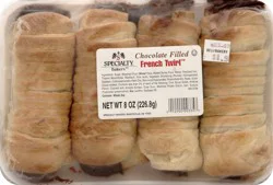 Specialty Bakers French Twirl, Chocolate