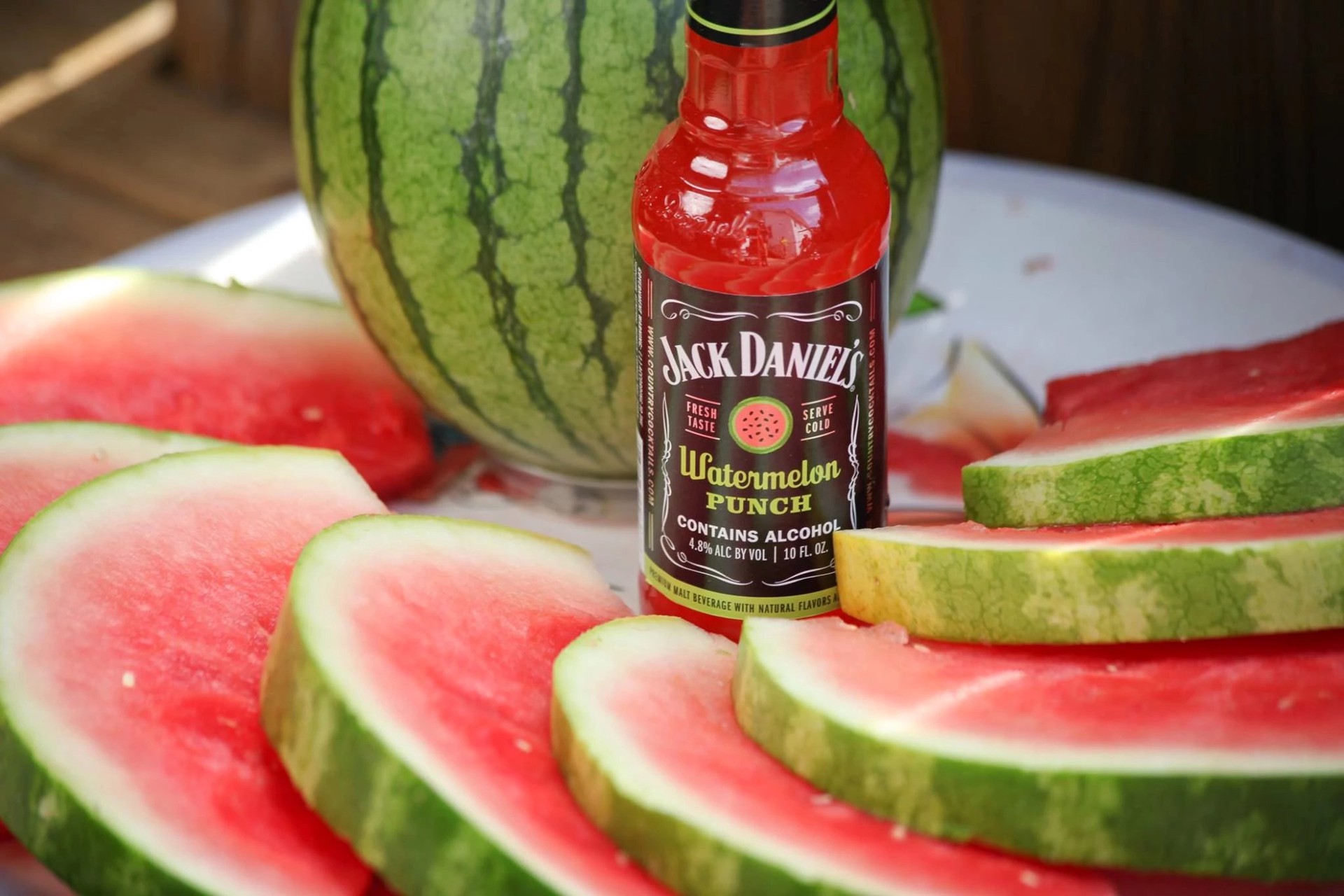 slide 8 of 10, Jack Daniel's Watermelon Punch, 6 ct; 10 oz