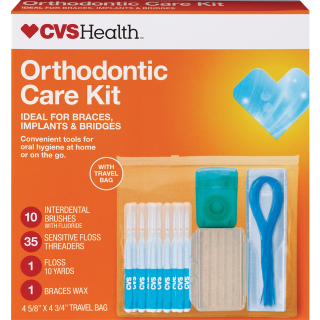 slide 1 of 1, CVS Orthodontic Kit, 1 ct
