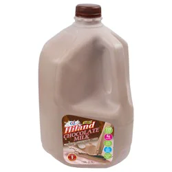Hiland Dairy Premium Chocolate Milk, Gallon, 128 Fl Oz