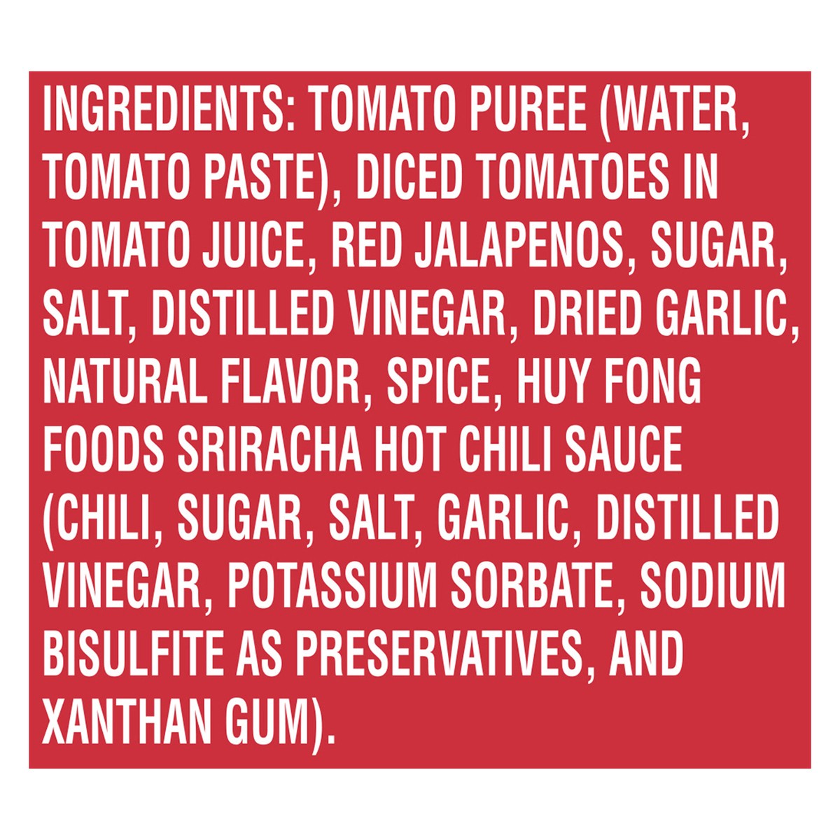 slide 3 of 11, Red Gold Huy Fong Sriracha Medium Salsa, 15.5 oz