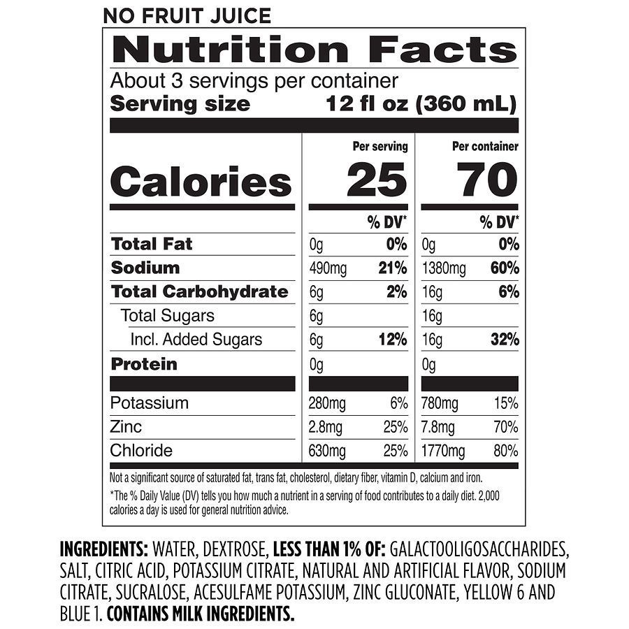 slide 5 of 5, Walgreens Oral Electrolytes Kiwi Berry Mist, 33.8 fl oz