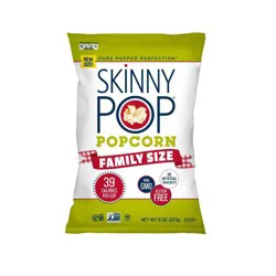SkinnyPop Original Popped Popcorn - Party Size 8 oz
