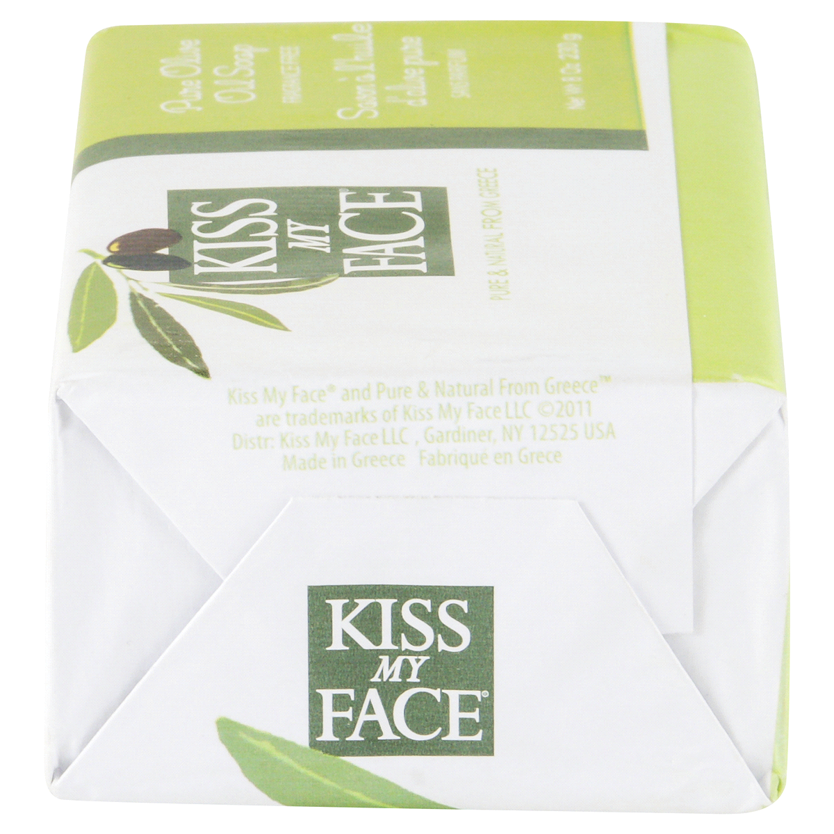 slide 3 of 6, Kiss My Face Pure Olive Oil Bar Soap, 8 oz