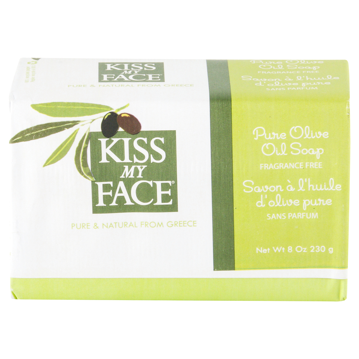 slide 4 of 6, Kiss My Face Pure Olive Oil Bar Soap, 8 oz