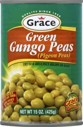 Grace Green Peas 15 oz
