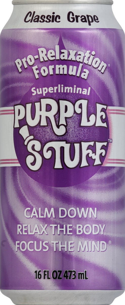 slide 2 of 4, Purple Stuff Soda 16 oz, 16 oz