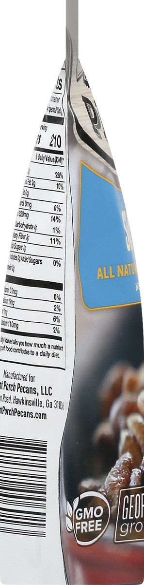 slide 8 of 9, Front Porch Sea Salt Pecans 4 oz, 4 oz