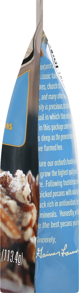 slide 3 of 9, Front Porch Sea Salt Pecans 4 oz, 4 oz